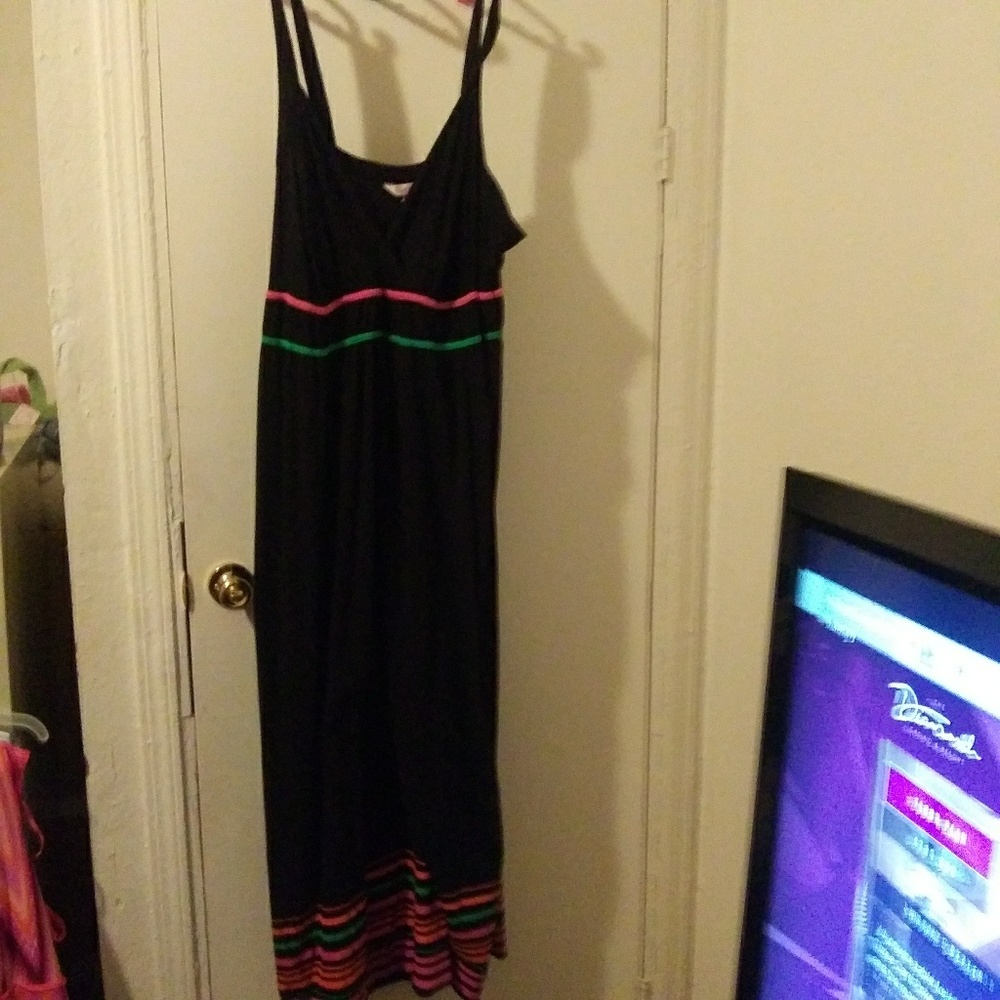 Cacique Lounge Dress Nightgown or Maxi Dress 26/28